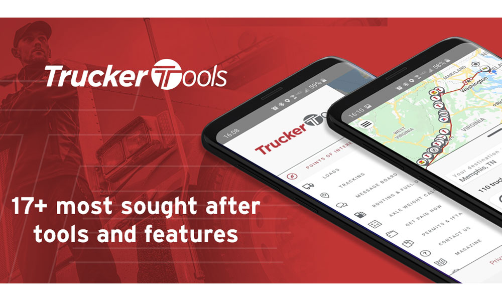 برنامه Trucker Tools