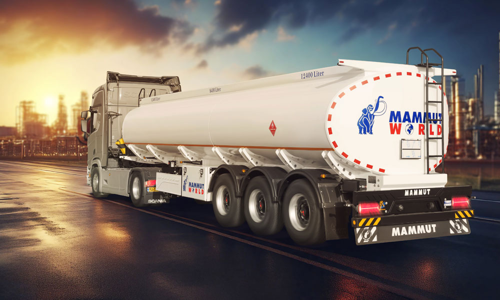 Mammut Upgraded Tanker Semi-Trailer