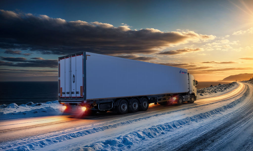 Mammut's Movable Partition Refrigerated Semi-Trailers