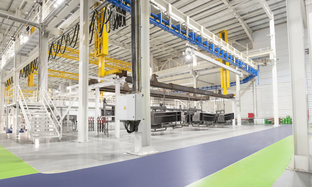Mammut Company's ED Semi-Trailer Coating Facility