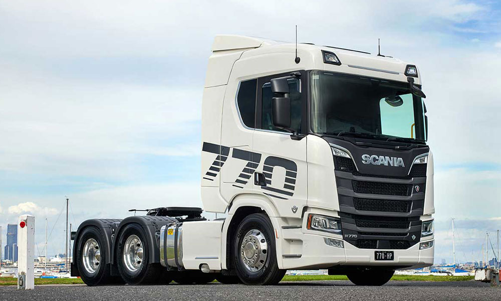 اسکانیا  R 770