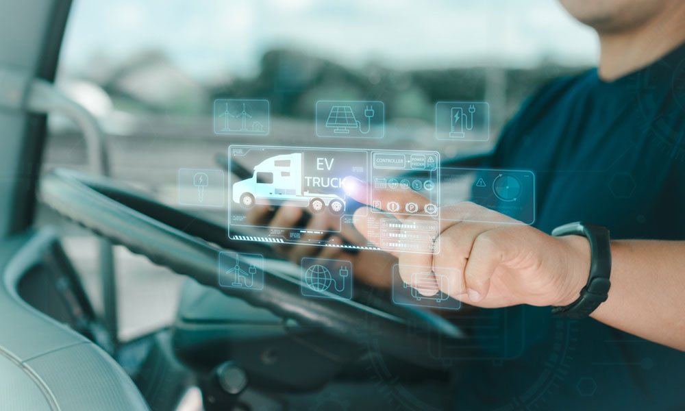 سازگاری کامیون ماژولار با فناوری های نوین