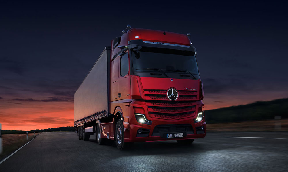 مرسدس بنز Actros