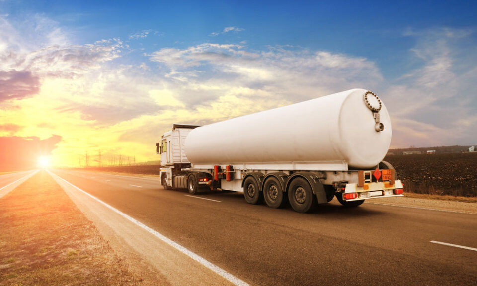 همه چیز درباره تریلی حمل گاز مایع (LPG)