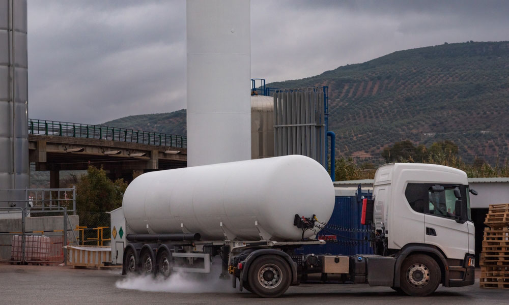 ویژگی های حمل و نقل گاز مایع LPG