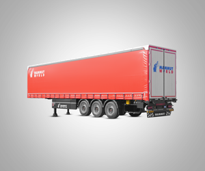 تریلر چادری