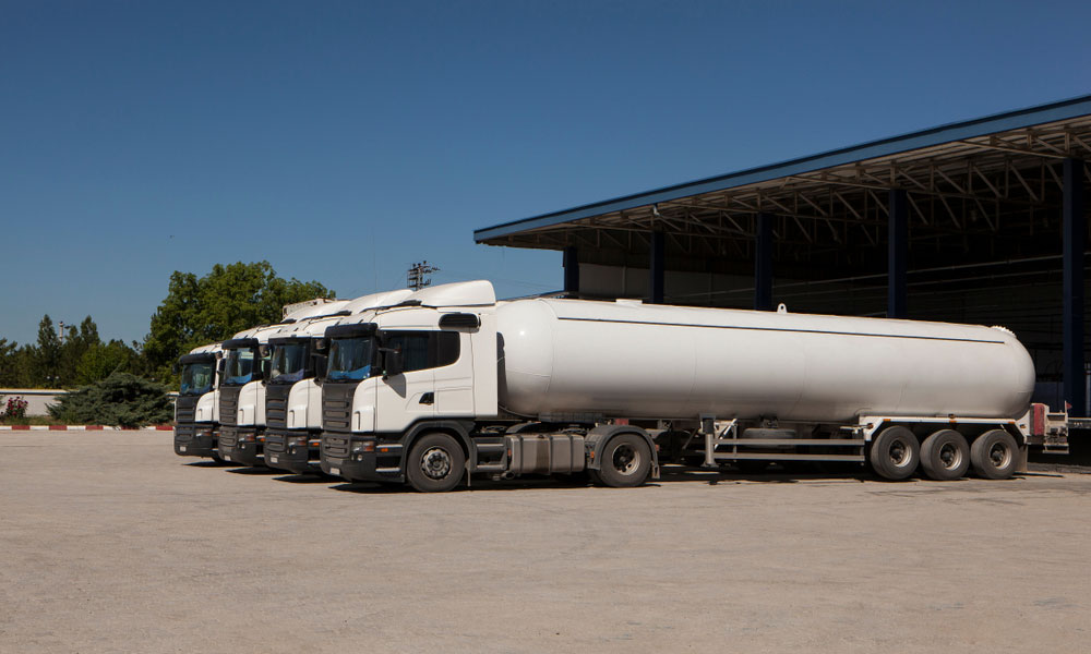 تریلی LPG مهم ترین وسیله حمل گاز مایع