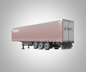 تریلی چادری