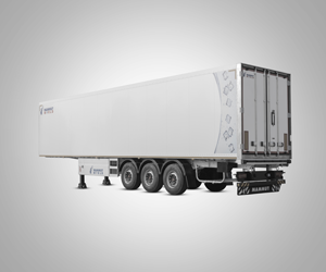 تریلی یخچالی