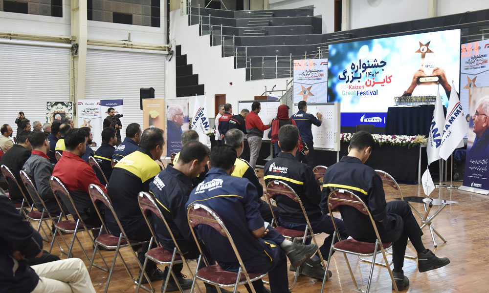 کایزن دنیای ماموت