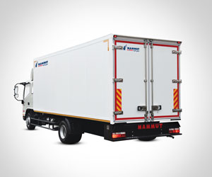 اتاق حمل بار مسقف ایزوله دنیای-ماموت