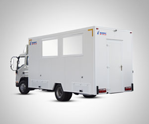 اتاق فروشگاه سیار ماموت