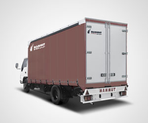 اتاق چادری ماموت