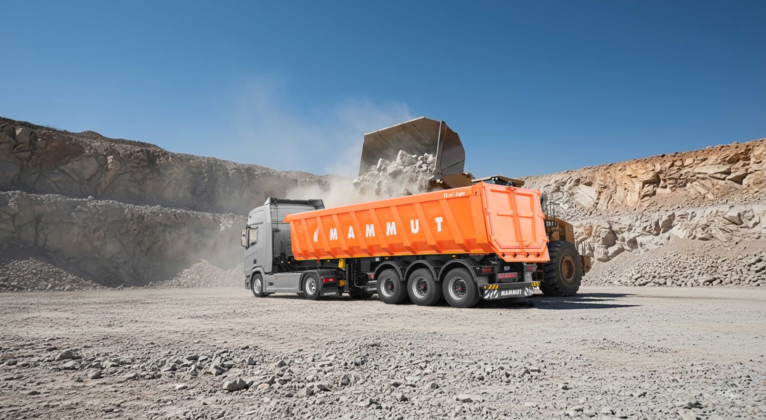 تریلی-کمپرسی-دنیای-ماموت