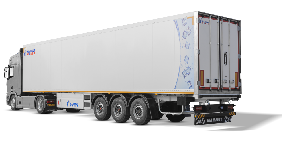 تریلی یخچالی ماموت