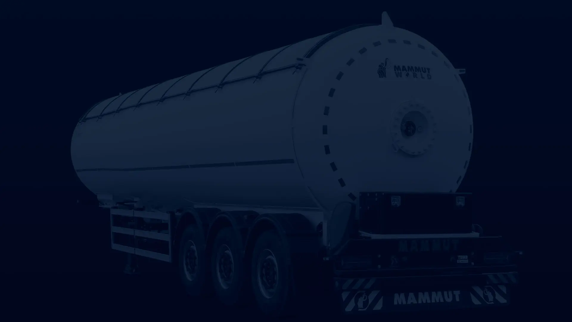 تریلی ال پی جی ماموت