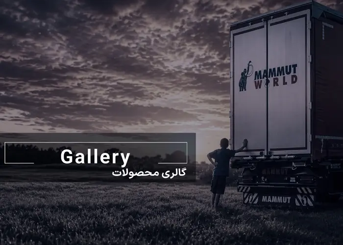 گالری محصولات دنیای ماموت