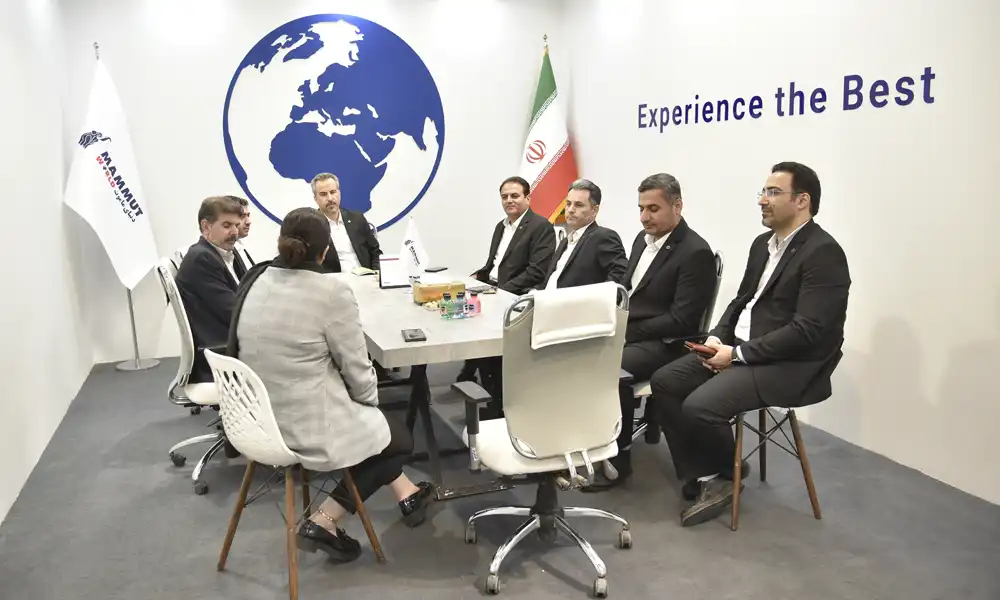 توسعه همکاری مشترک بین دنیای ماموت و بانک مهر ایران
