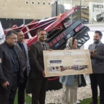 مزایده تریلر دنیای ماموت در نمایشگاه تهران